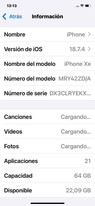 iPhone XR 64GB Nero