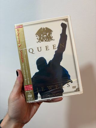 Queen Jewels DVD Japón