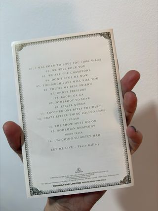 Queen Jewels DVD Japón