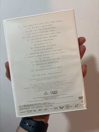 Queen Jewels DVD Japón