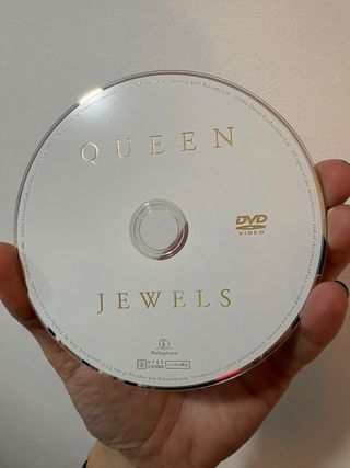 Queen Jewels DVD Japón