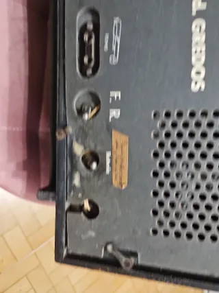 Radio antigua GRADOS