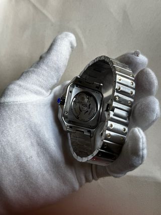 Reloj Seiko Dos Tonos Oro/Plata