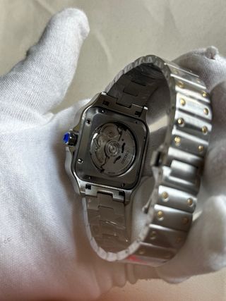 Reloj Seiko Dos Tonos Oro/Plata