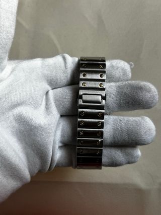 Reloj Seiko Dos Tonos Oro/Plata