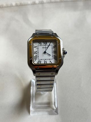 Reloj Seiko Dos Tonos Oro/Plata