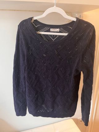 Jersey Springfield Milano Azul Marino Talla M