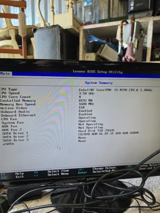 Ordenador Lenovo Thinkcentre M83 i5 SSD