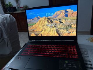 MSI Bravo 15 Gaming Laptop