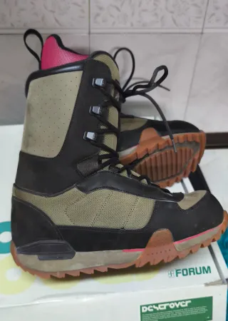 Botas Snowboard Forum Destroyer
