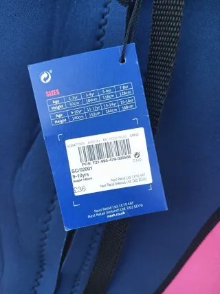 Neopreno Next Niños 9-10 Años