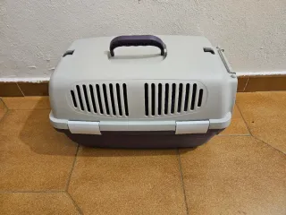 Cama y transportín para mascotas
