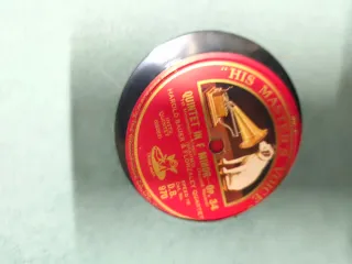 Discos de pizarra Brahms Quinteto Op. 34