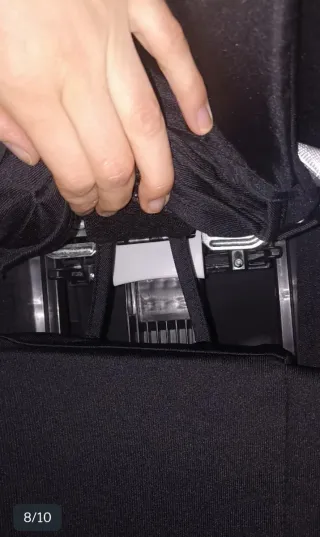 Silla de coche Cybex giratoria negra hasta 4 años