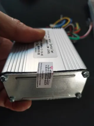 Centralita Smargyro Speedway DC 48V 21A deslimitar