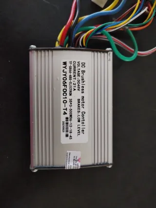 Centralita Smargyro Speedway DC 48V 21A deslimitar