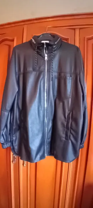 Sobrecamisa Zara Negra