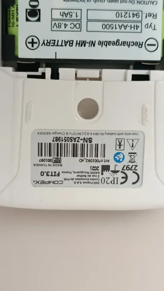 Compex Fit 3.0 Electroestimulador B1Y0501