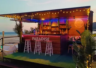 Vendo remolque cóctelTruck