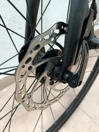 Bicicleta Triban RC 120. Talla M. NO NEGOCIABLE