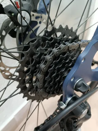 Bicicleta Triban RC 120. Talla M. NO NEGOCIABLE