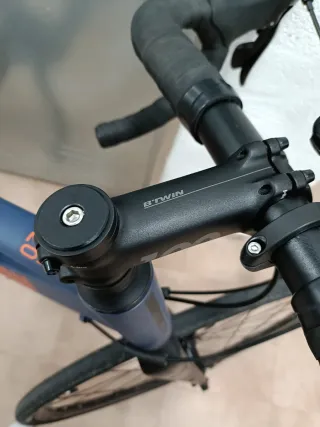 Bicicleta Triban RC 120. Talla M. NO NEGOCIABLE