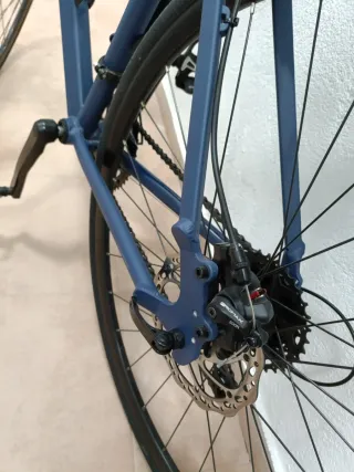 Bicicleta Triban RC 120. Talla M. NO NEGOCIABLE