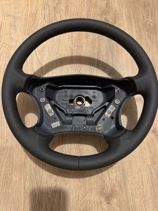 Volante Mercedes W203 gris oscuro