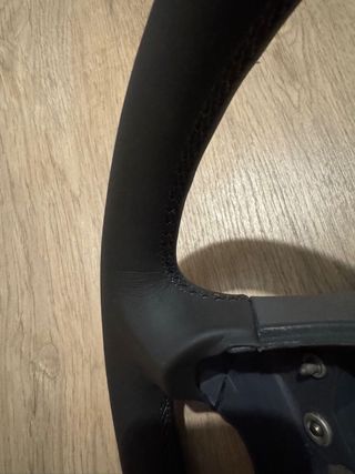 Volante Mercedes W203 gris oscuro