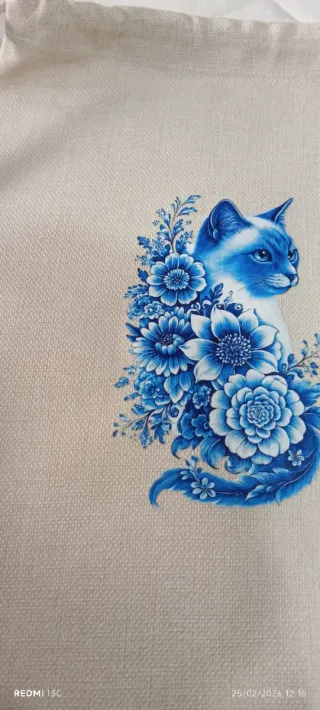 Bolsas de tela con diseños