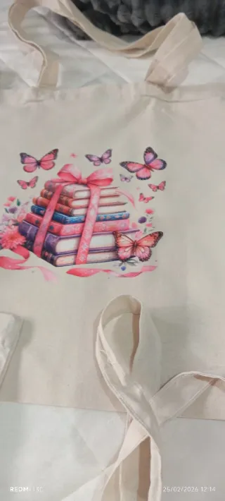 Bolsas de tela con diseños
