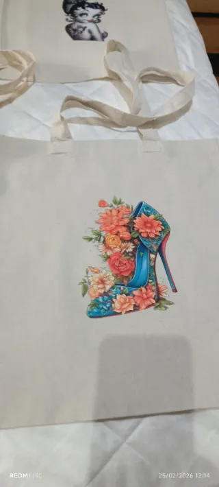 Bolsas de tela con diseños