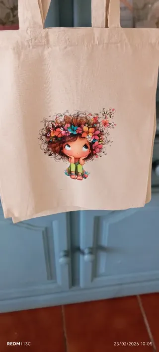 Bolsas de tela con diseños