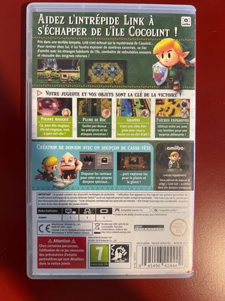 The Legend of Zelda: Link's Awakening Switch