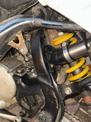 Beta 49 cc Enduro/Motocross Blanca