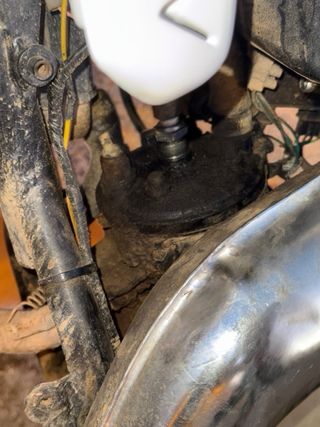 Beta 49 cc Enduro/Motocross Blanca