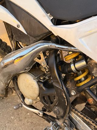 Beta 49 cc Enduro/Motocross Blanca