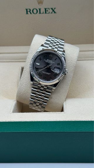Rolex Datejust 36mm Esf. Wimbledon