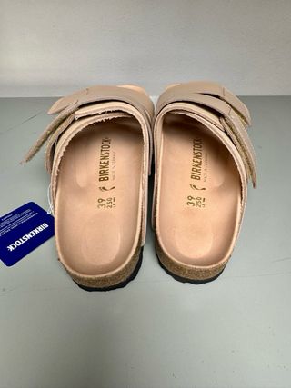 Sandali Birkenstock donna beige