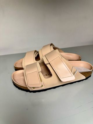 Sandali Birkenstock donna beige