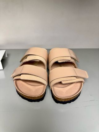 Sandali Birkenstock donna beige