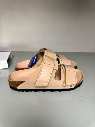 Sandali Birkenstock donna beige