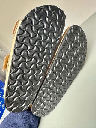 Sandali Birkenstock donna beige