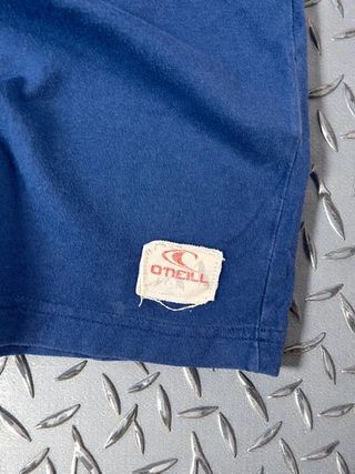 O'neill T-shirt Blue 00's Letters Embroidery