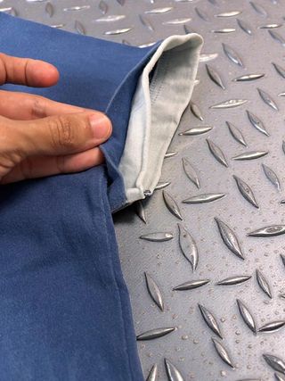 O'neill T-shirt Blue 00's Letters Embroidery