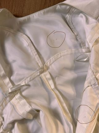 Vestido de Novia Villais Blanco