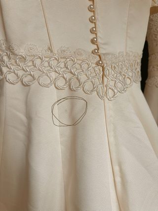 Vestido de Novia Villais Blanco