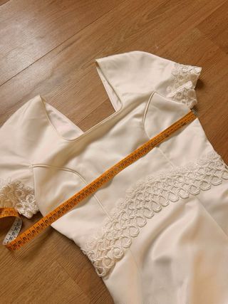 Vestido de Novia Villais Blanco