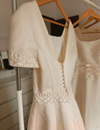 Vestido de Novia Villais Blanco