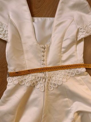 Vestido de Novia Villais Blanco